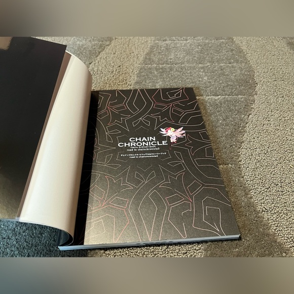 Chain Chronicle Visual & Story Book road to chainchronicle3 Japanese Anime Art - Picture 7 of 16